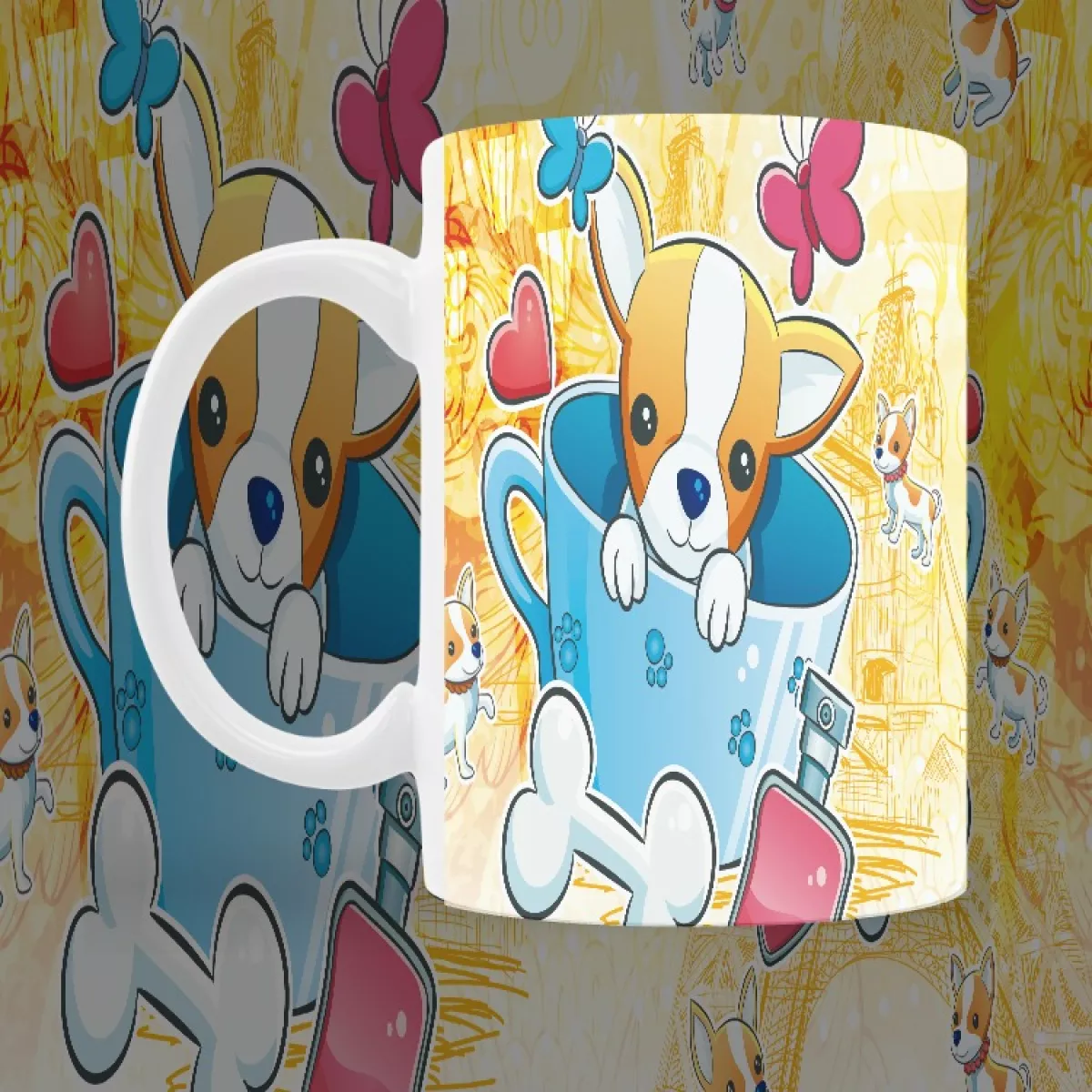 vectores plantilas AMOR,PERRO,TIERNO,