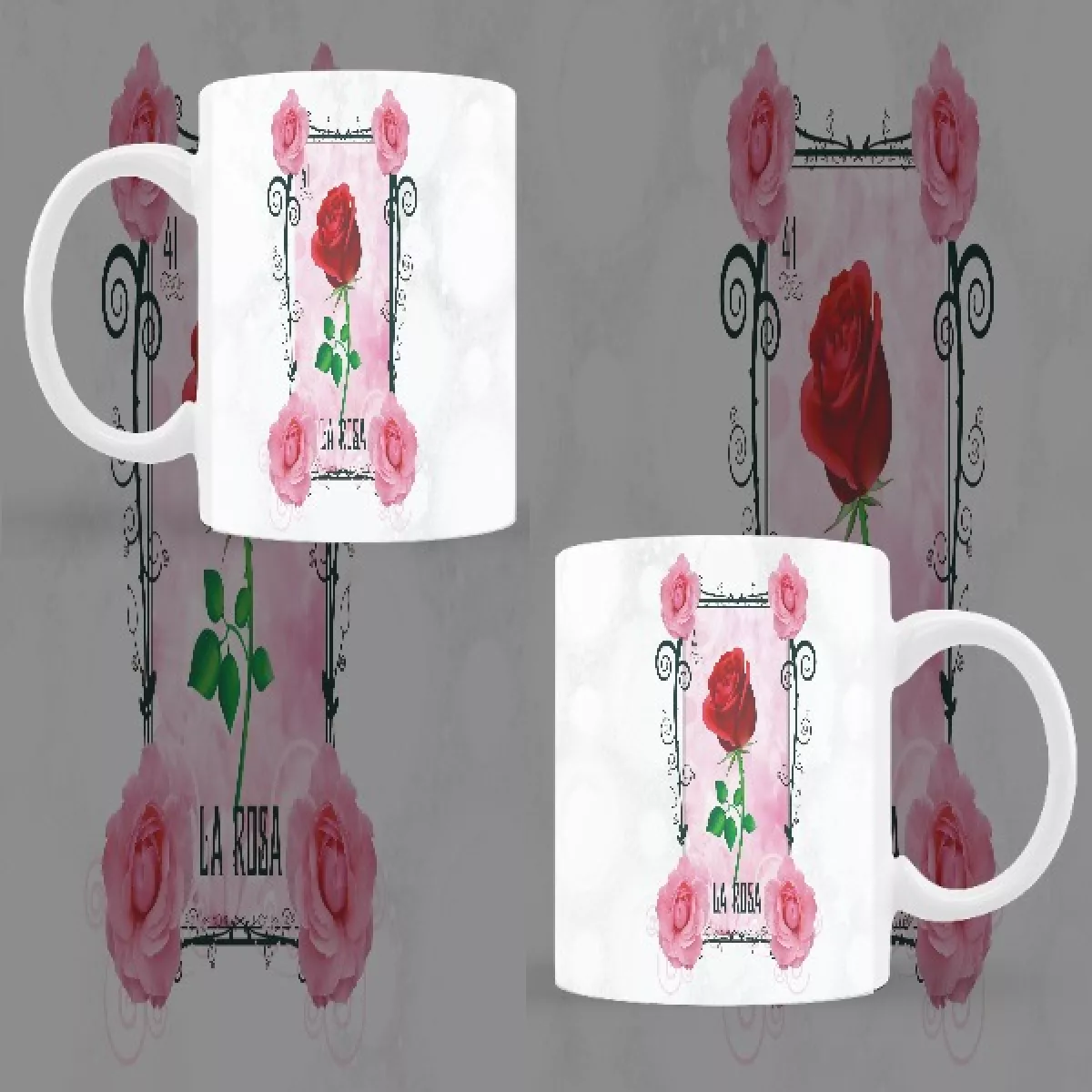 vectores plantilas FLOR,