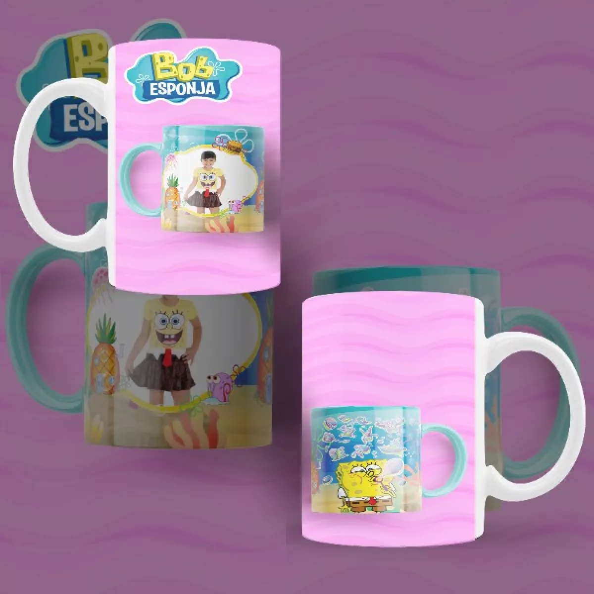 vectores plantilas BOB SPONJA,CARICATURA,