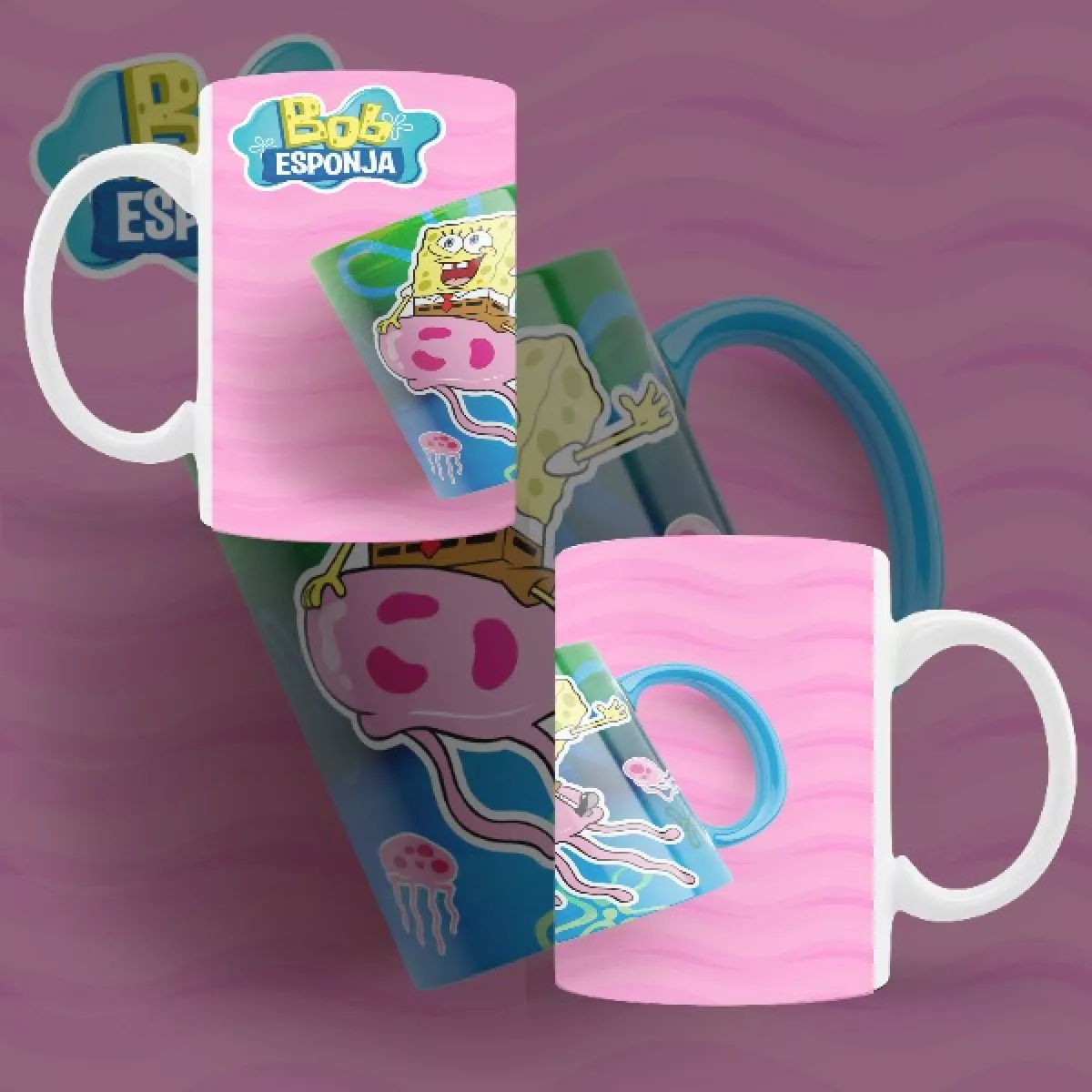 vectores plantilas BOB SPONJA,CARICATURA,