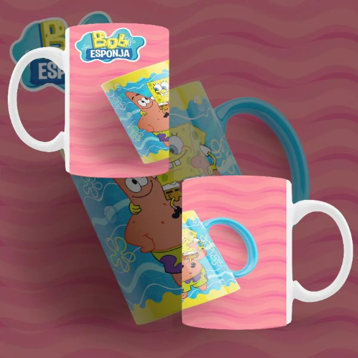 vectores plantilas BOB SPONJA,CARICATURA,