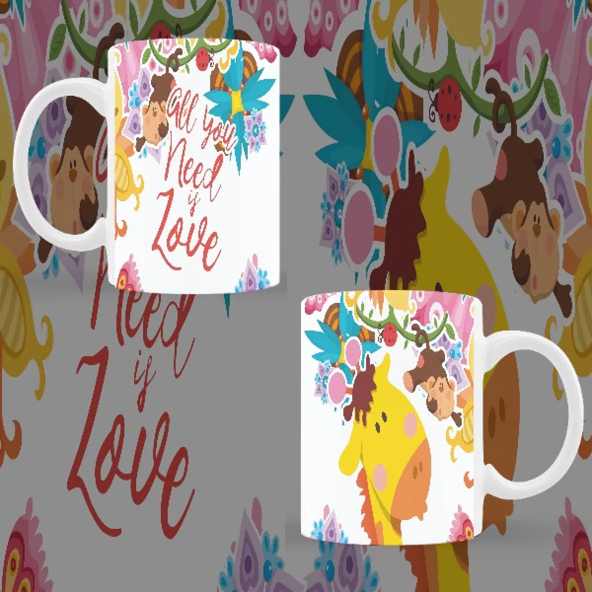 vectores plantilas CABALLO,AMOR,FRASE,