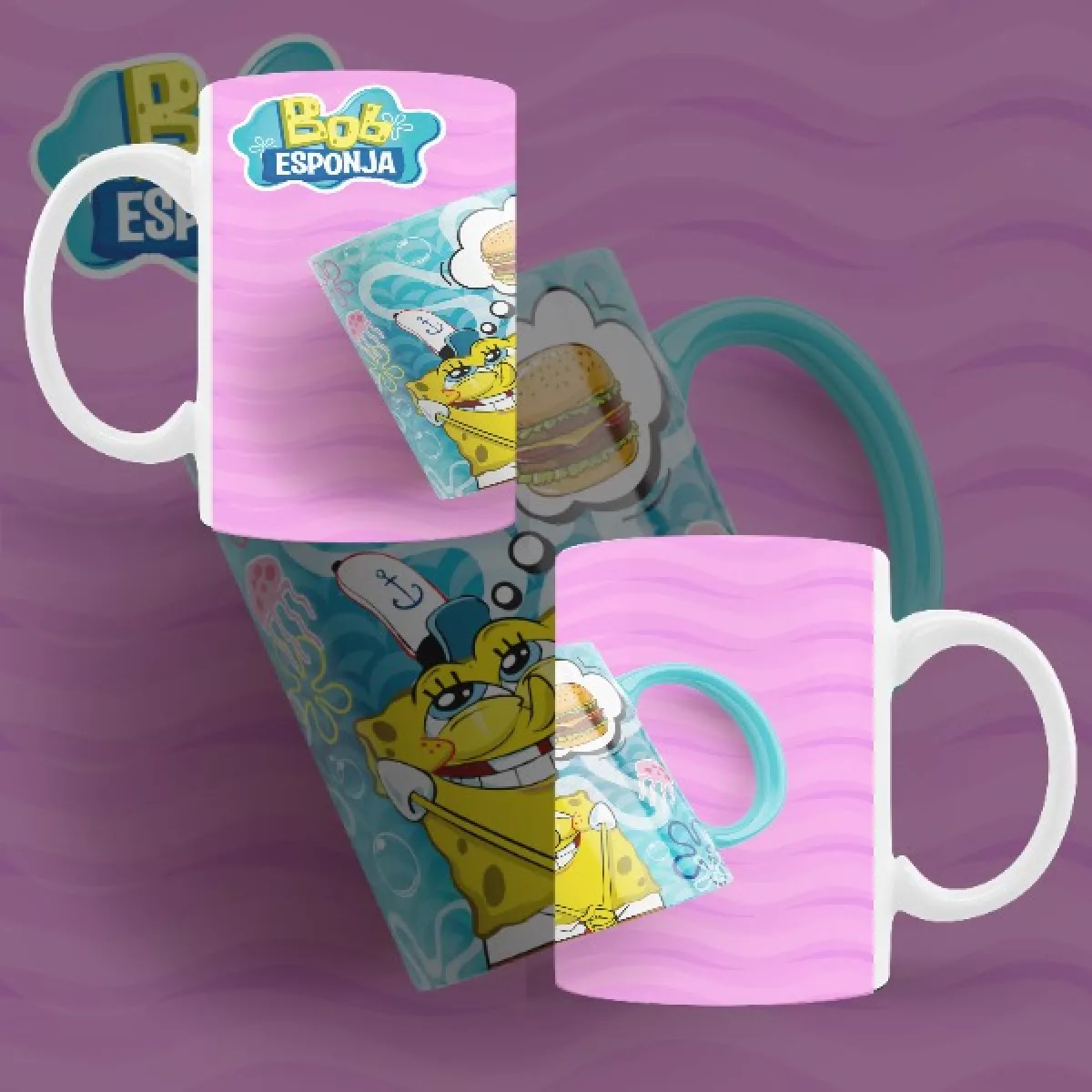 vectores plantilas BOB SPONJA,CARICATURA,