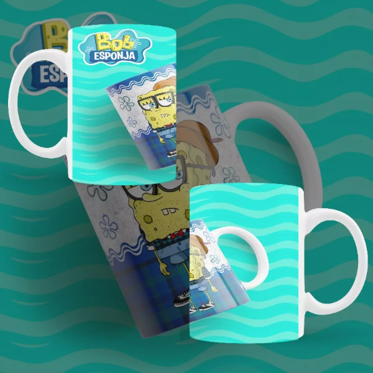 vectores plantilas BOB SPONJA,CARICATURA,