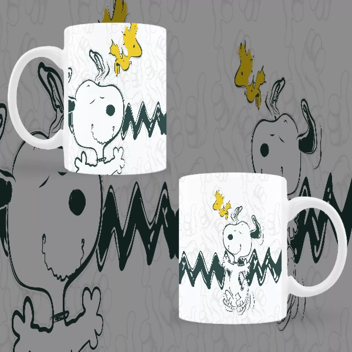 vectores plantilas CARICATURA,SNOOPY,