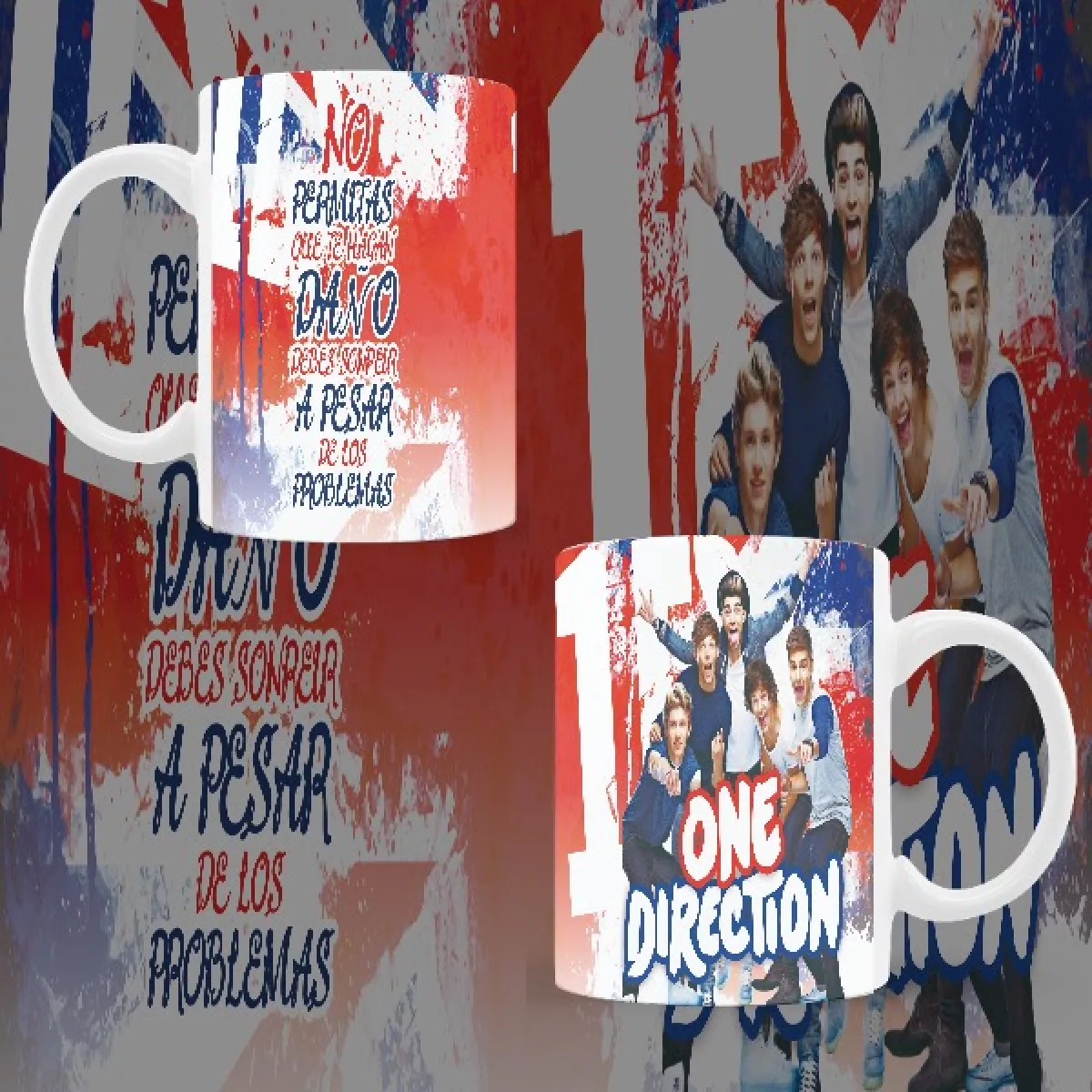 vectores plantilas GRUPO,ONE,DIRECCION,CANTANTE,