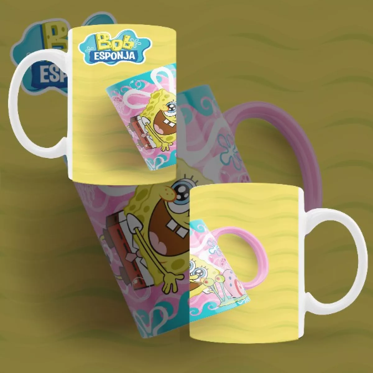 vectores plantilas BOB SPONJA,CARICATURA,