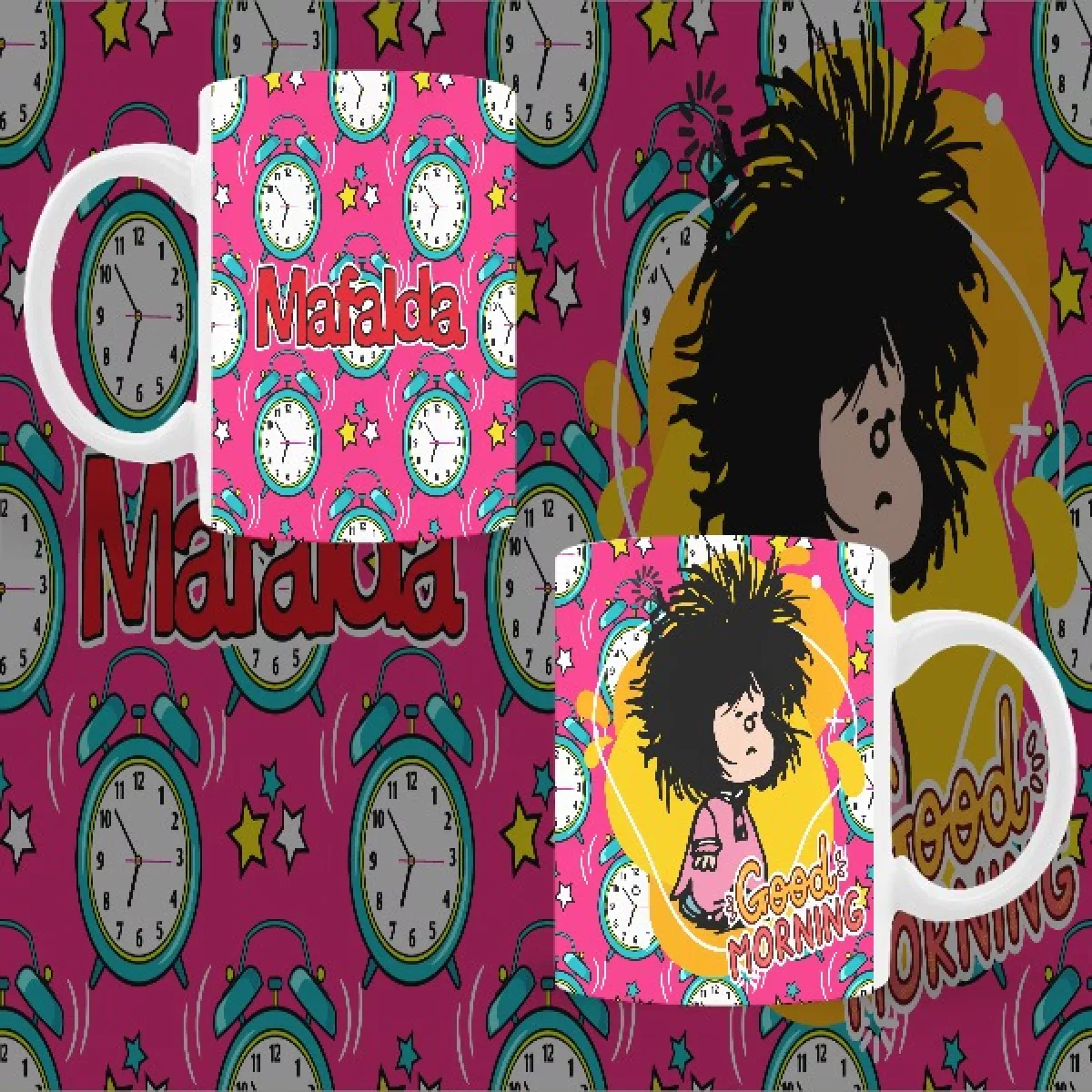 vectores plantilas TIRA,CóMICA,MAFALDA,CARICATURA,