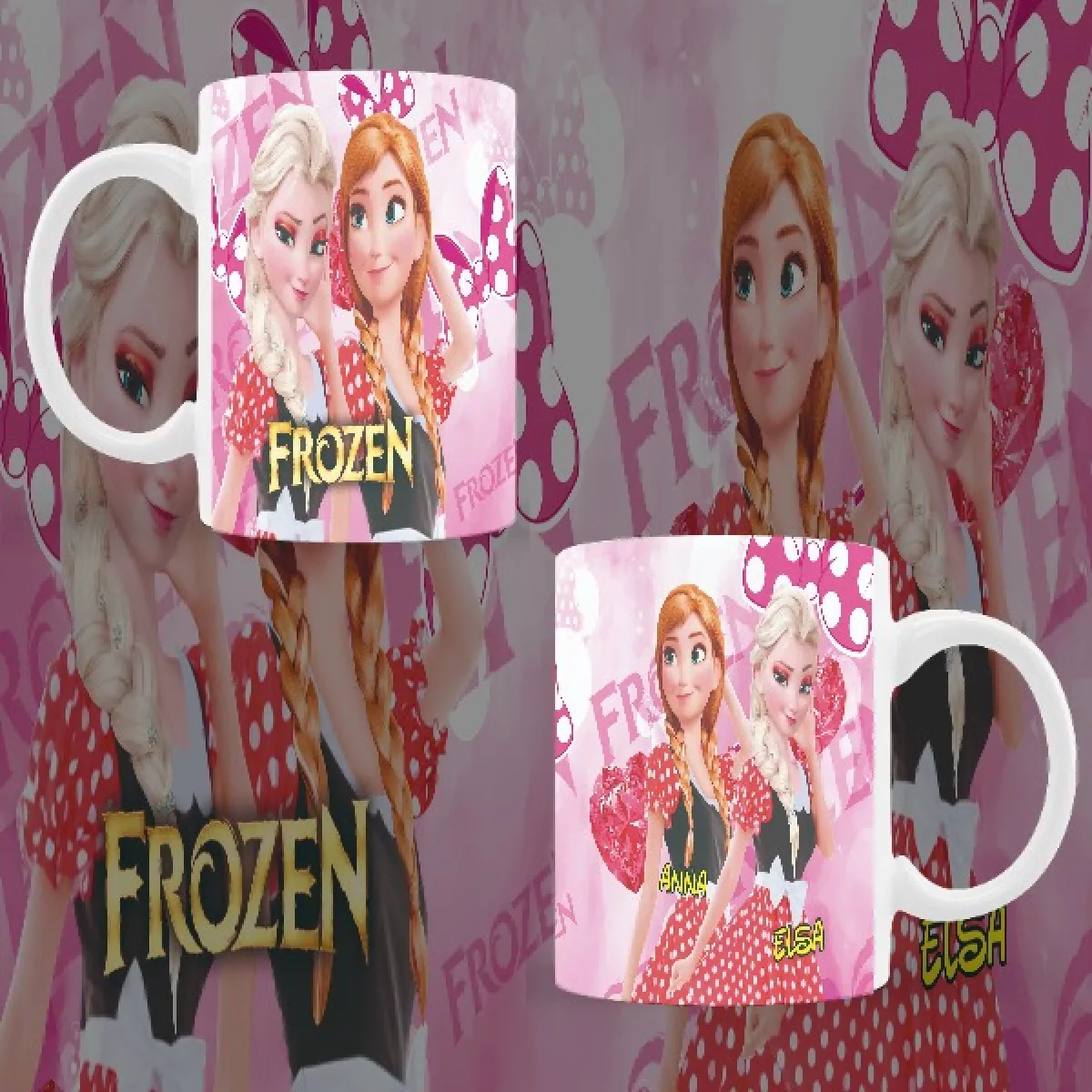 vectores plantilas CARICATURA,DISNEY,FROZEN,