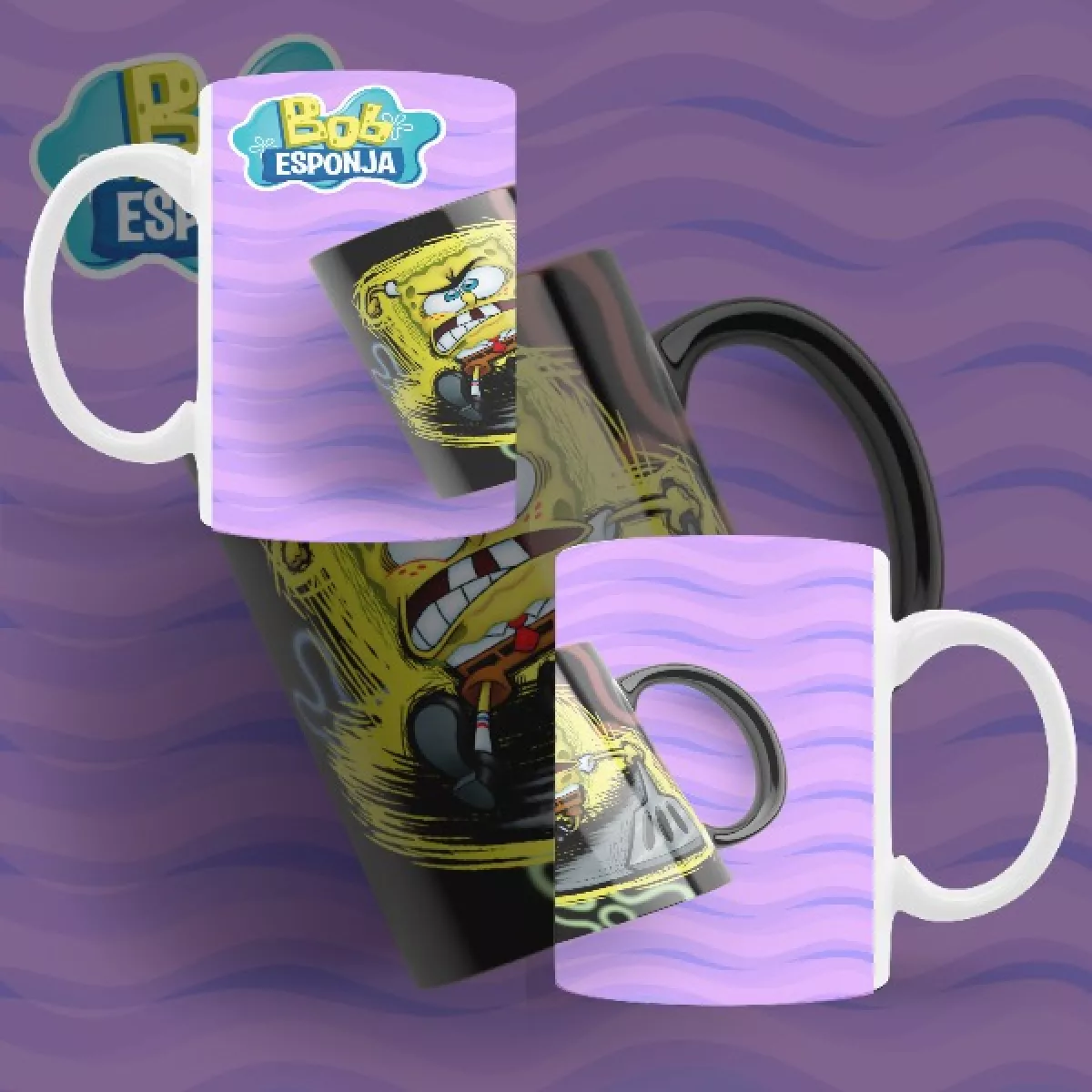 vectores plantilas BOB SPONJA,CARICATURA,