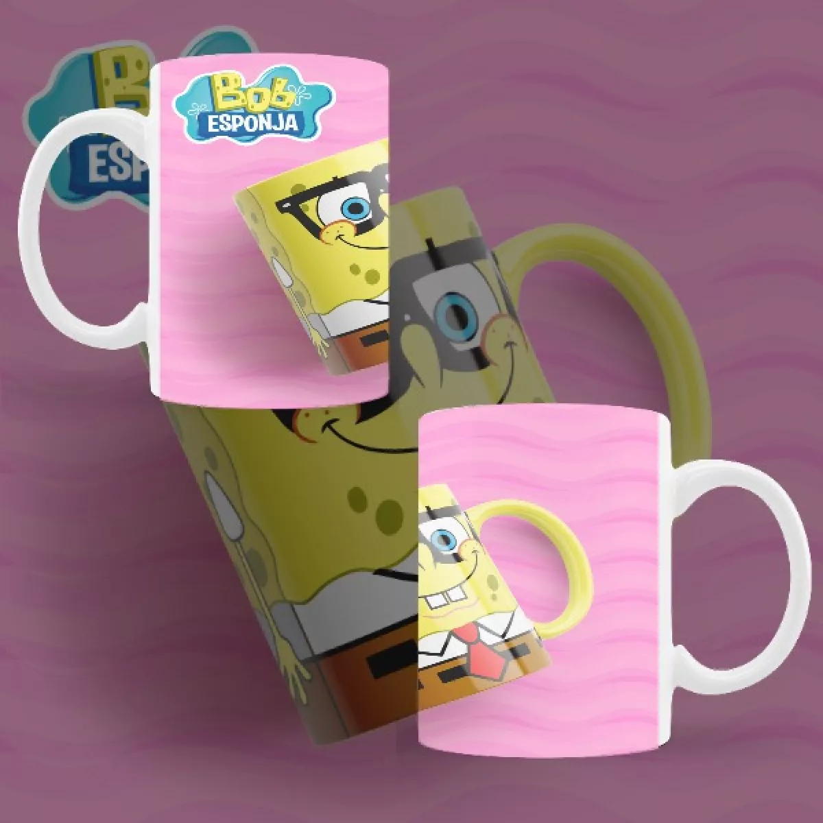 vectores plantilas BOB SPONJA,CARICATURA,