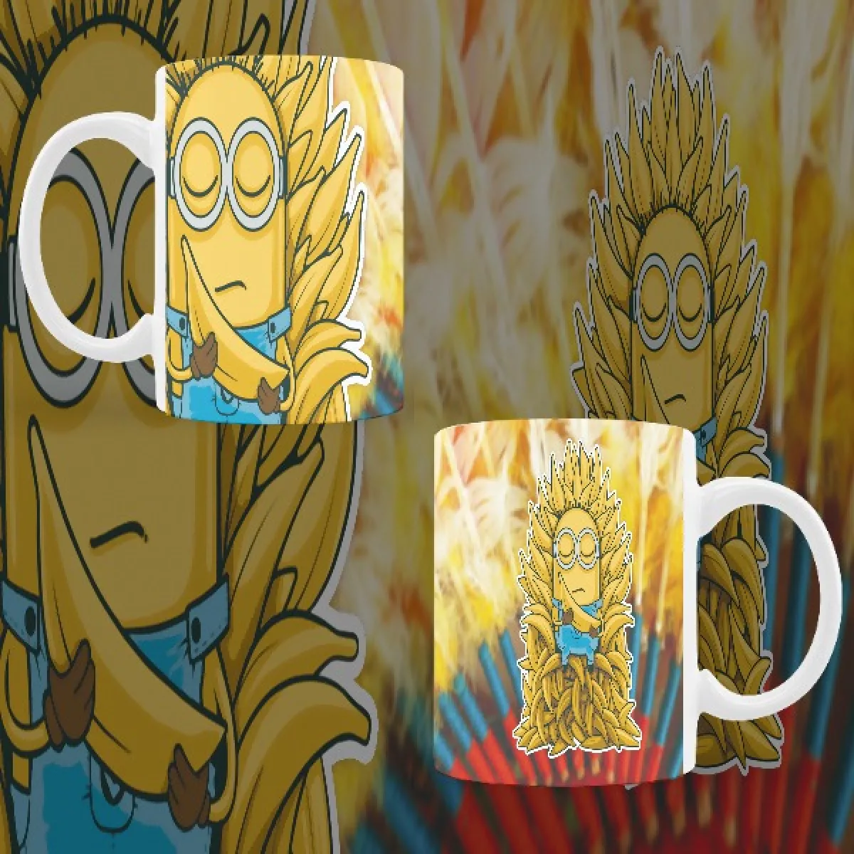 vectores plantilas CARICATURA,MINIONS,