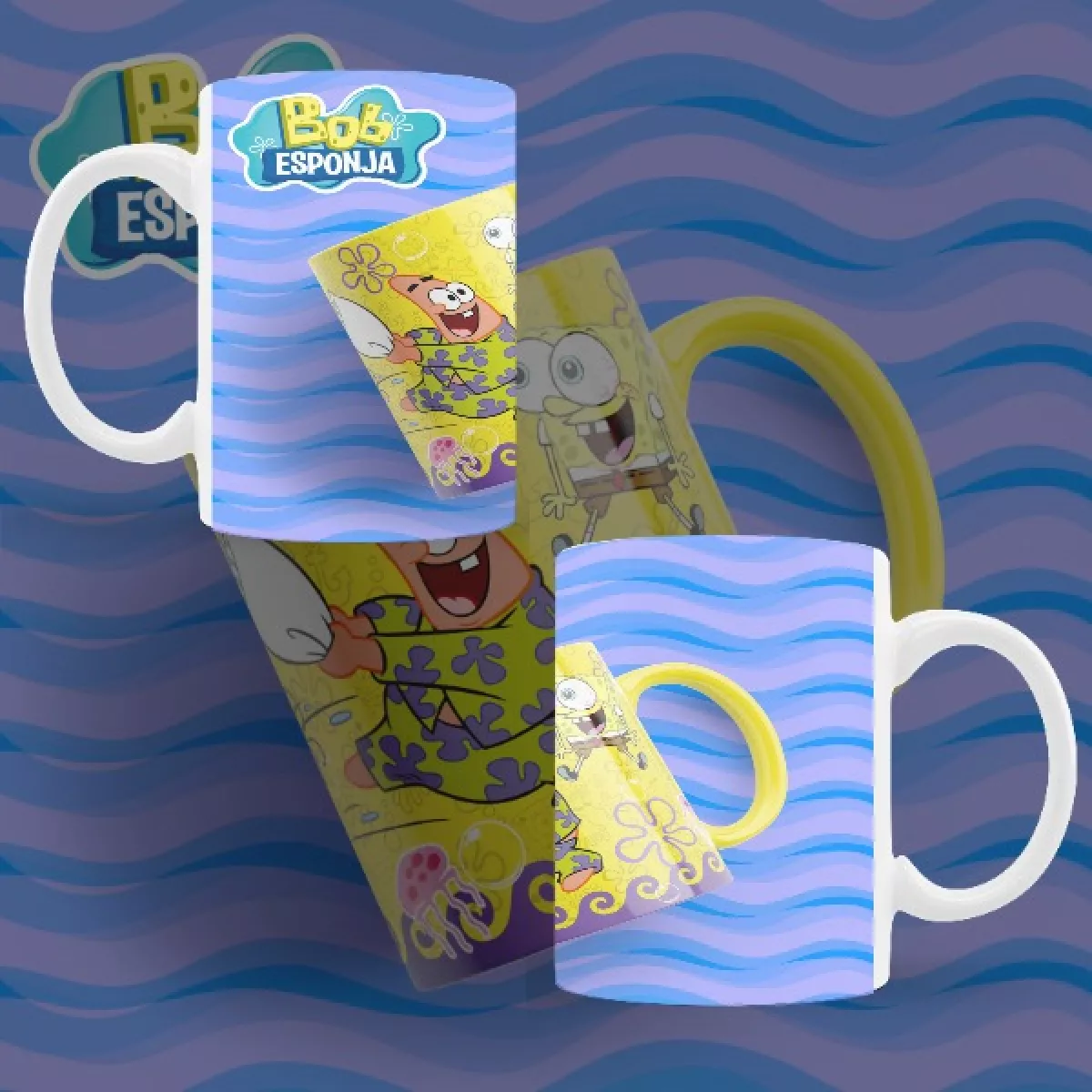 vectores plantilas BOB SPONJA,CARICATURA,